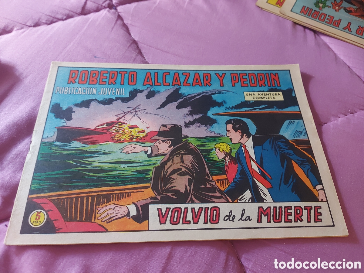 Tebeos: Roberto alcazar y pedrin 1197