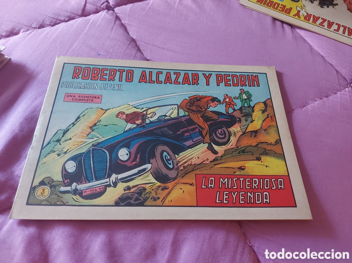 Tebeos: Roberto alcazar y pedrin 1036