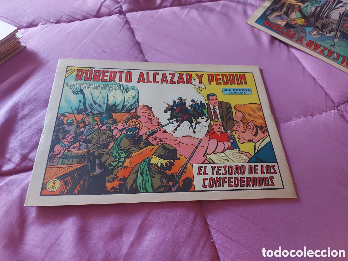 Tebeos: Roberto alcazar y pedrin 1037