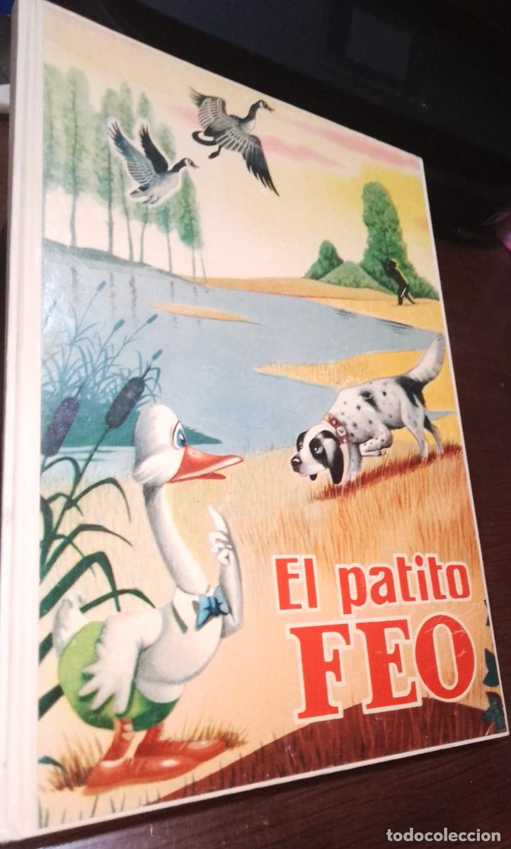 Tebeos: EL PATITO FEO-VALENCIANA 1962 TAPA DURA-EDC.LUJO-CUENTOS CLASICOS- EN PERFECTO ESTADO-LEER TODO