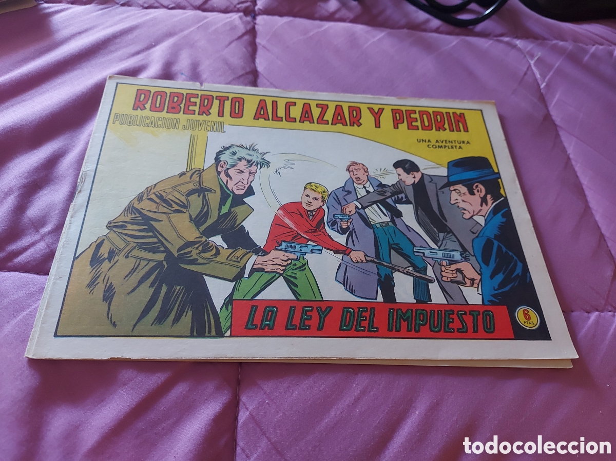 Tebeos: Roberto alcazar y pedrin 1171