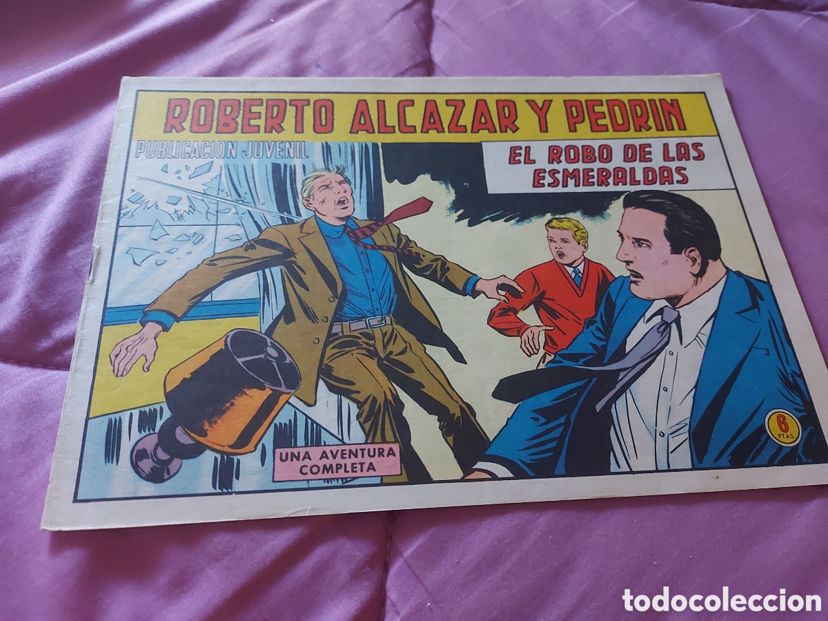 Tebeos: Roberto alcazar y pedrin 1169