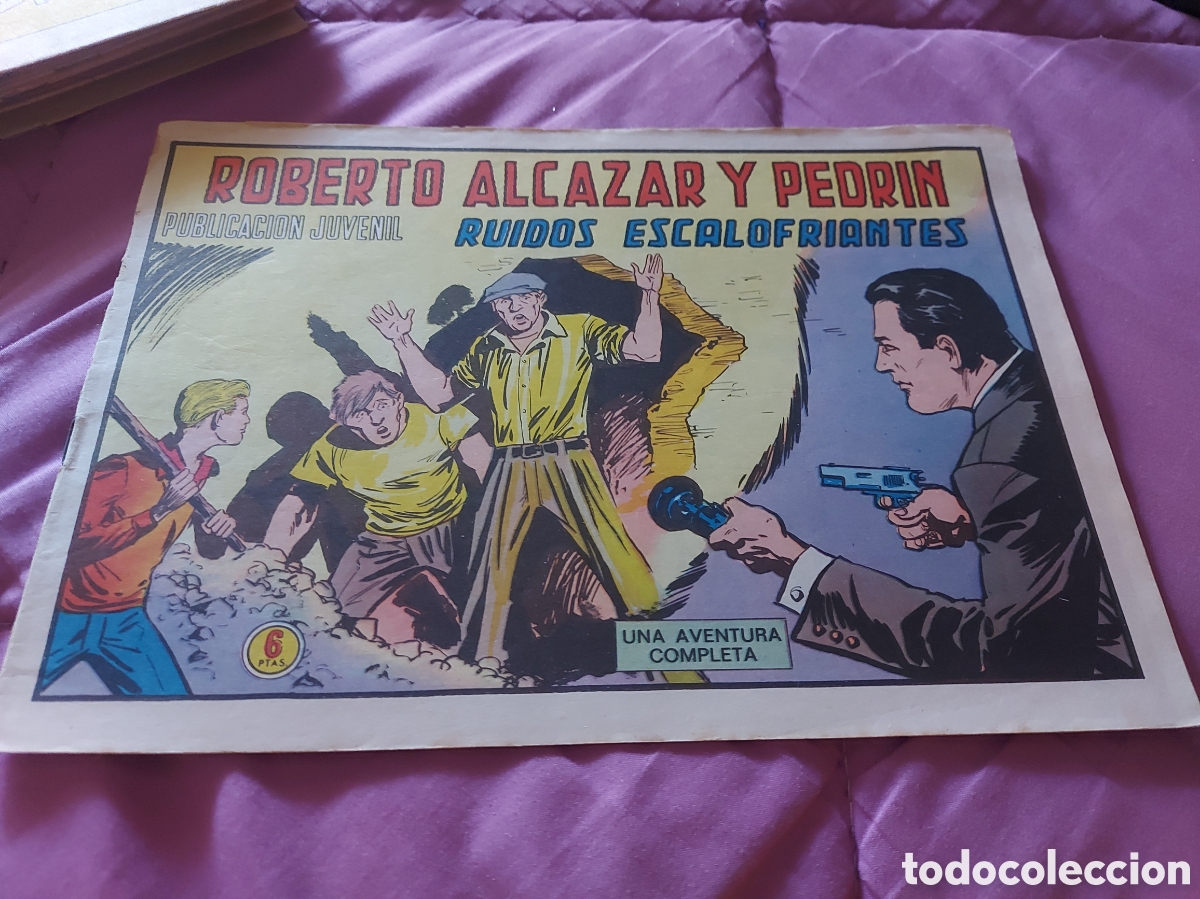 Tebeos: Roberto alcazar y pedrin 1208
