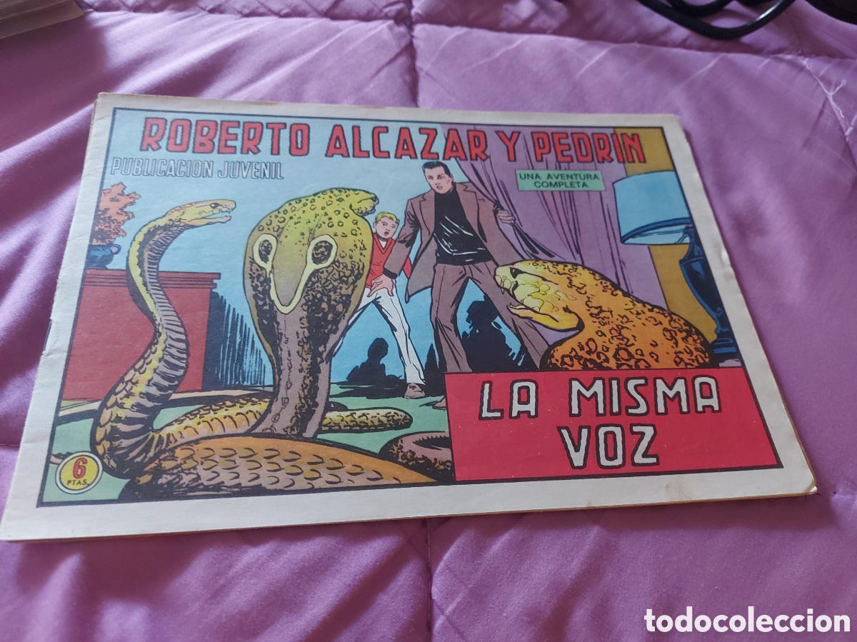 Tebeos: Roberto alcazar y pedrin 1212