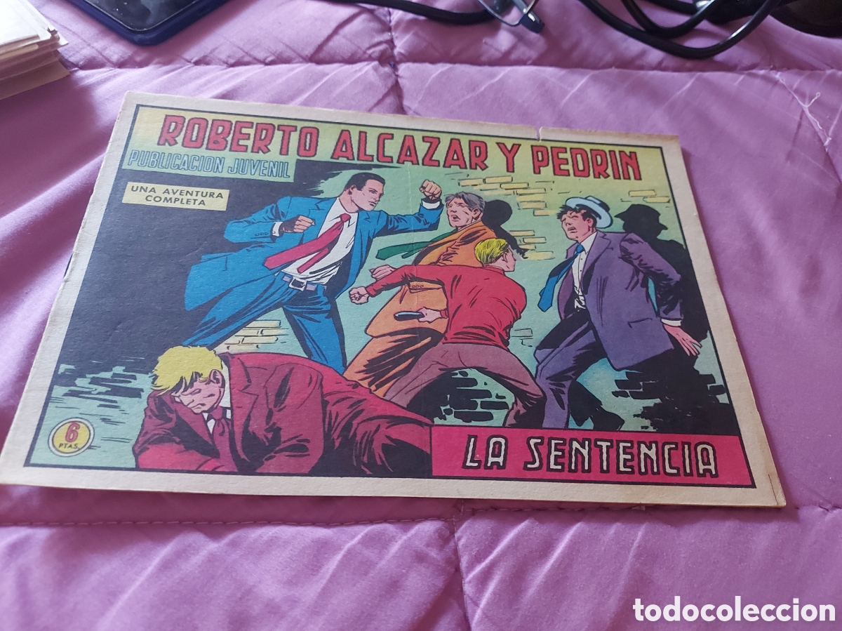 Tebeos: Roberto alcazar y pedrin 1191