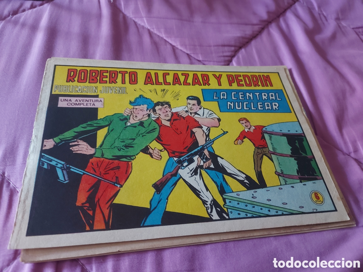 Tebeos: Roberto alcazar y pedrin 1199
