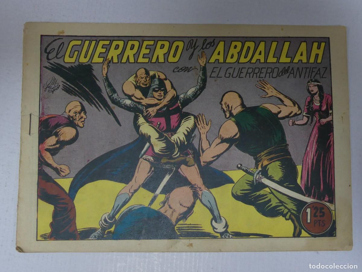Tebeos: COMIC - EL GUERRERO Y LOS ABDALLAH &ndash; CON EL GUERRERO DEL ANTIFAZ &ndash; EDITORIAL VALENCIANA