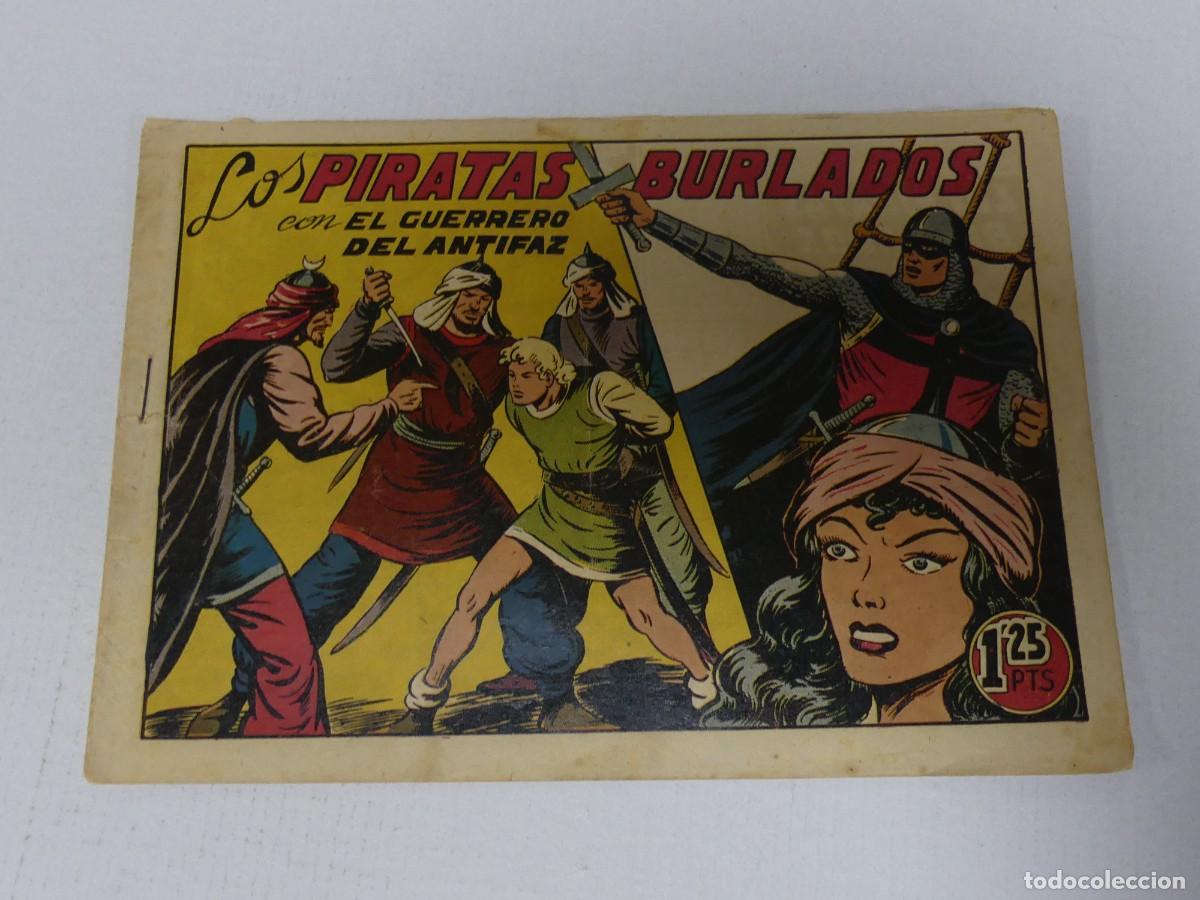 BDs: COMIC &ndash; LOS PIRATAS BURLADOS &ndash; CON EL GUERRERO DEL ANTIFAZ &ndash; EDITORIAL VALENCIANA