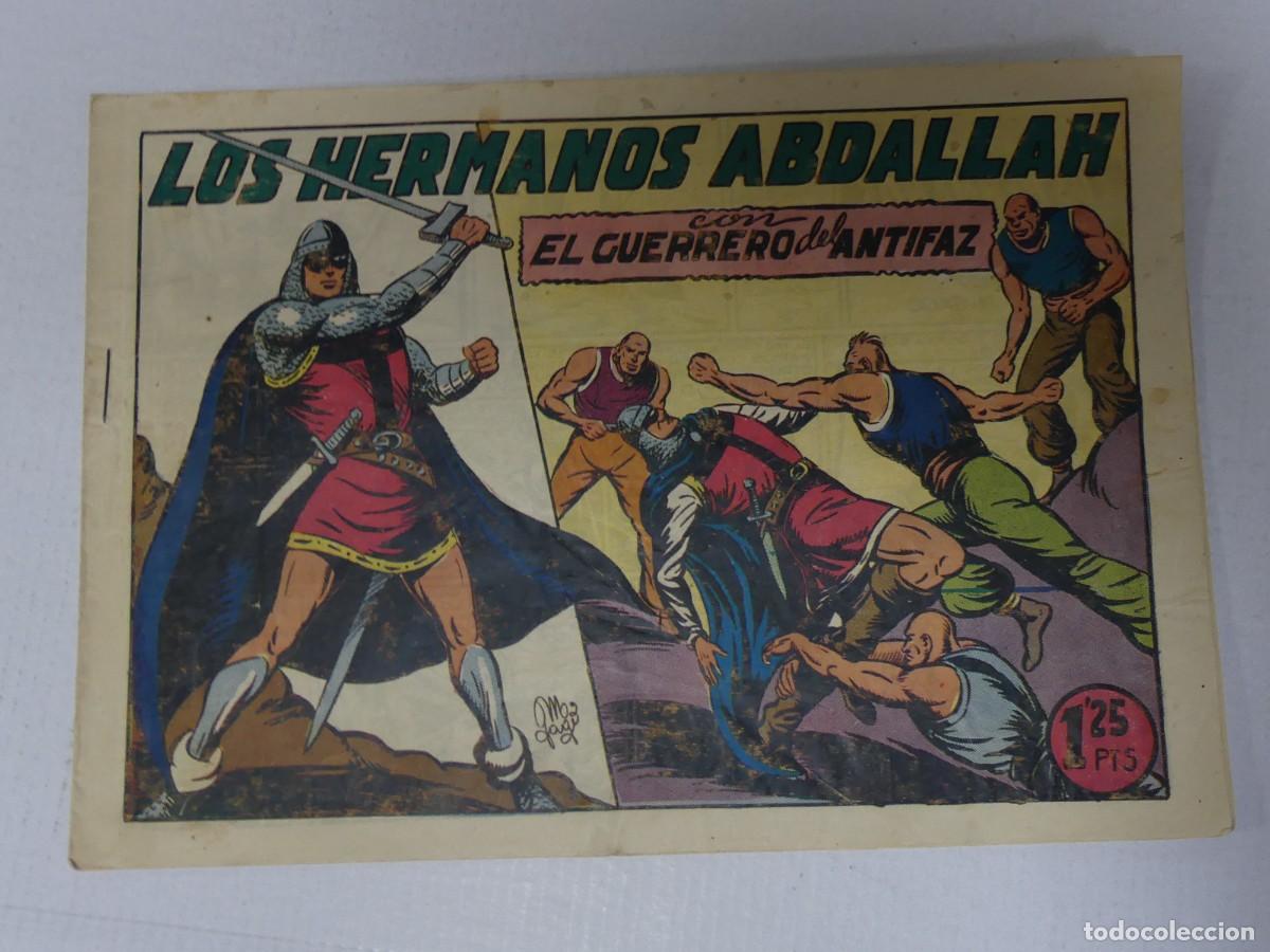 Giornalini: COMIC &ndash; LOS HERMANOS ABDALLAH &ndash; CON EL GUERRERO DEL ANTIFAZ &ndash; EDITORIAL VALENCIANA