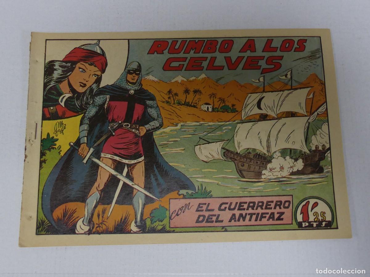 BDs: COMIC &ndash; RUMBO A LOS GELVES &ndash; CON EL GUERRERO DEL ANTIFAZ &ndash; EDITORIAL VALENCIANA