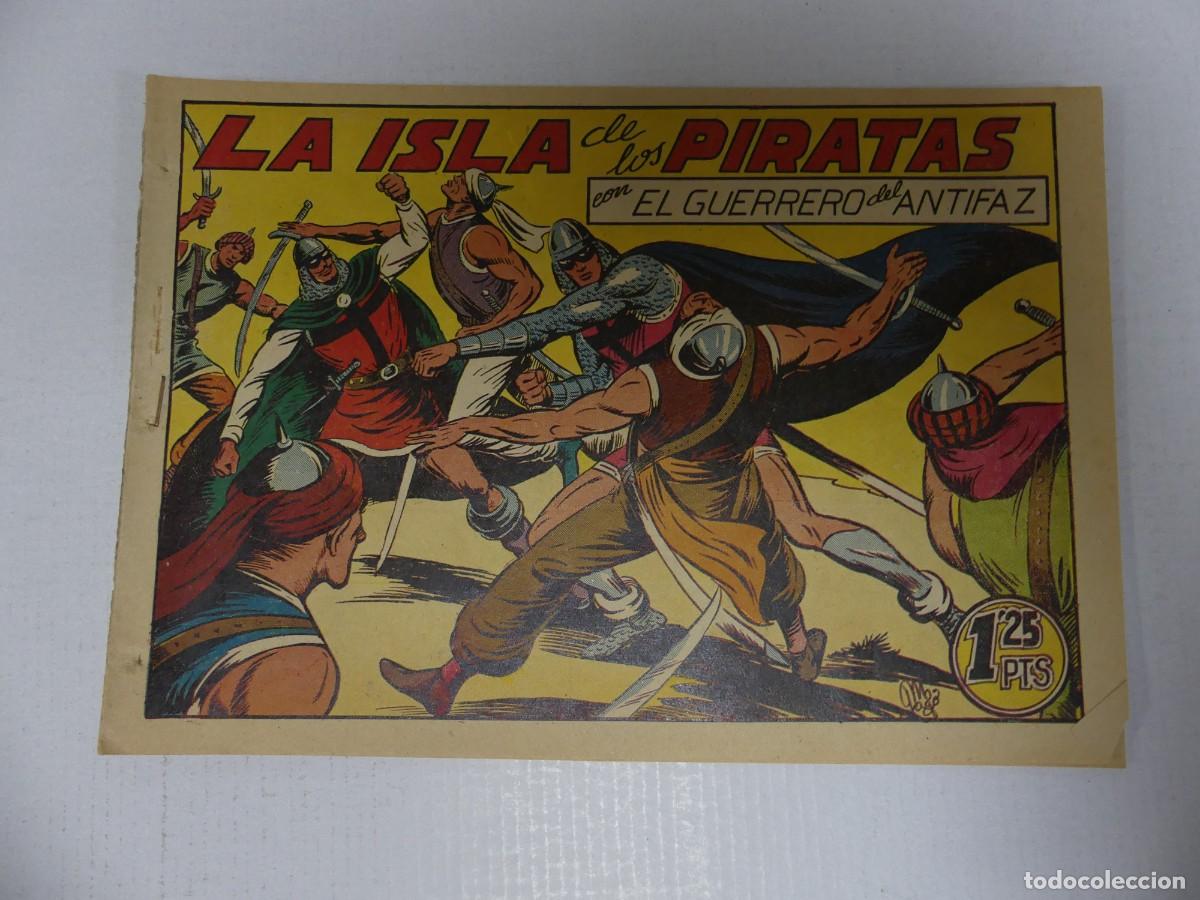 Giornalini: COMIC &ndash; LA ISLA DE LOS PIRATAS &ndash; CON EL GUERRERO DEL ANTIFAZ &ndash; EDITORIAL VALENCIANA