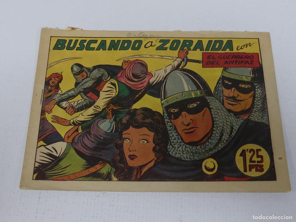 Giornalini: COMIC &ndash; BUSCANDO A ZORAIDA &ndash; CON EL GUERRERO DEL ANTIFAZ &ndash; EDITORIAL VALENCIANA