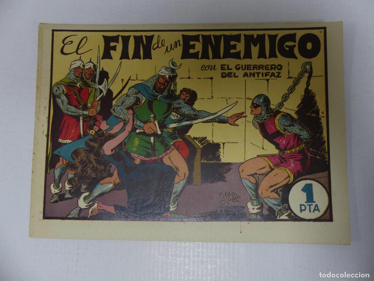 BDs: COMIC &ndash; EL FIN DE UN ENEMIGO &ndash; CON EL GUERRERO DEL ANTIFAZ &ndash; EDITORIAL VALENCIANA