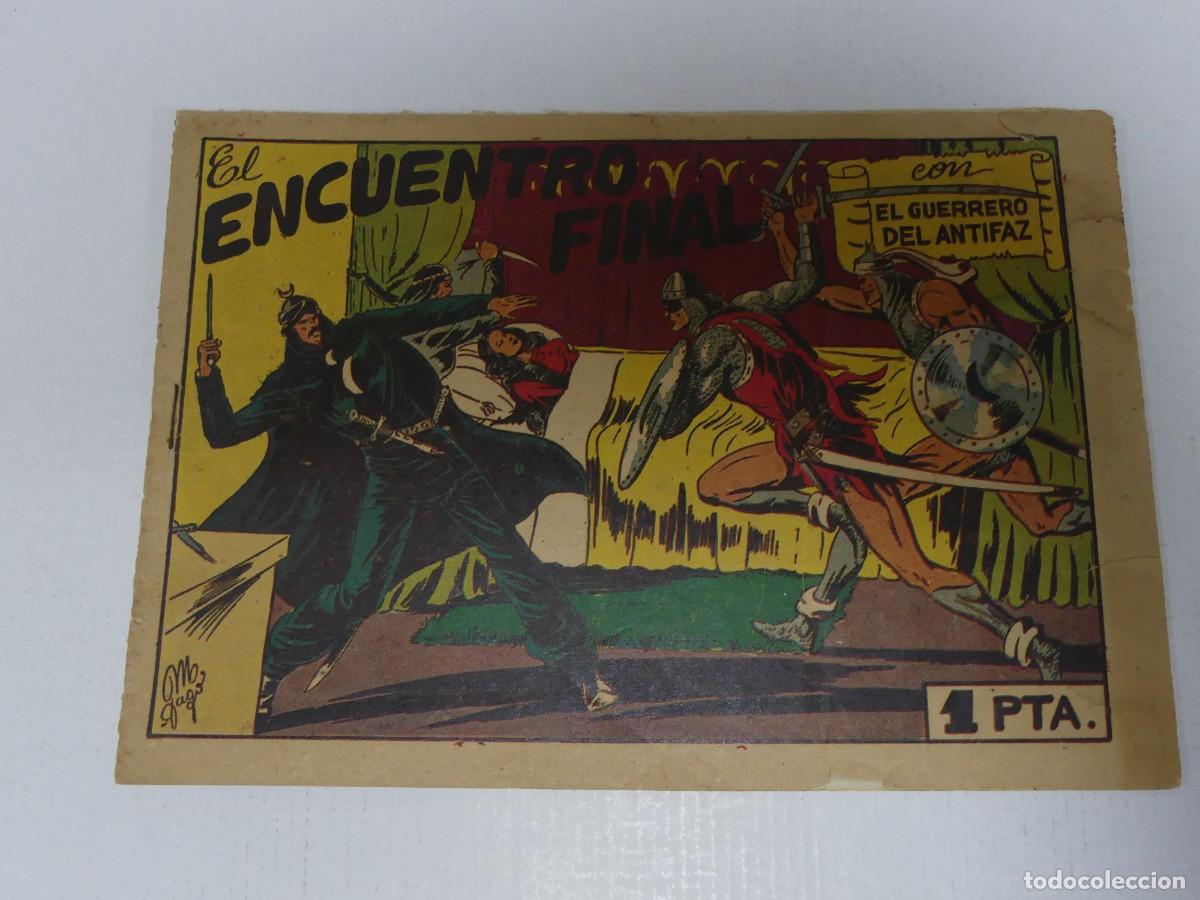 Tebeos: COMIC &ndash; EL ENCUENTRO FINAL &ndash; CON EL GUERRERO DEL ANTIFAZ &ndash; EDITORIAL VALENCIANA