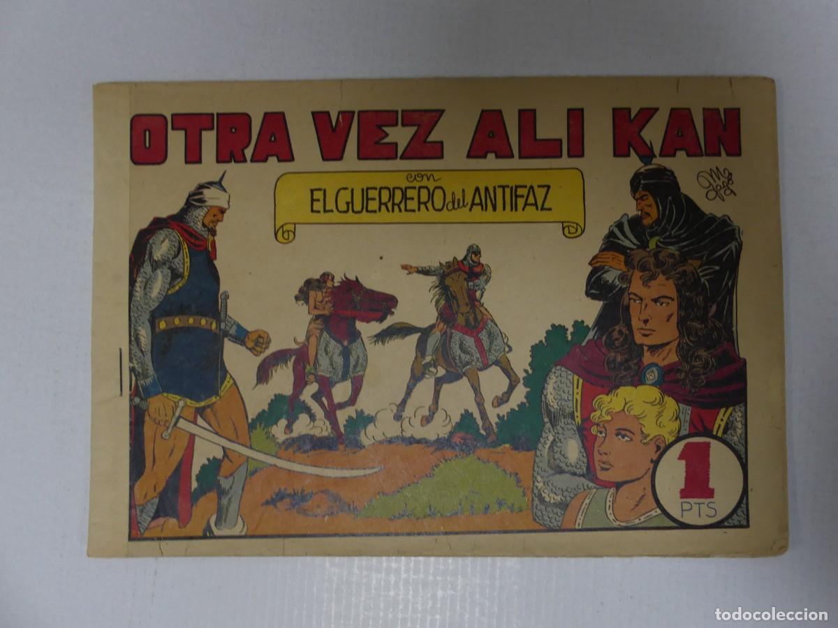 Tebeos: COMIC &ndash; OTRA VEZ ALI KAN &ndash; CON EL GUERRERO DEL ANTIFAZ &ndash; EDITORIAL VALENCIANA