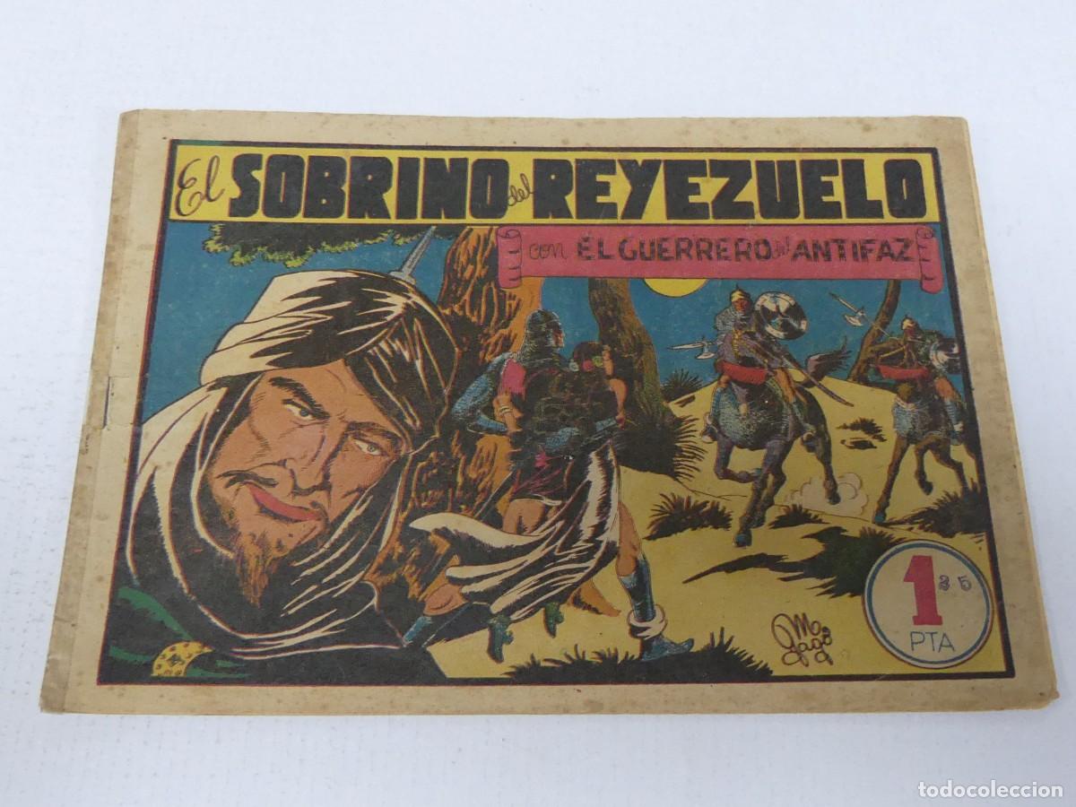 Tebeos: COMIC &ndash; EL SOBRINO DEL REYEZUELO &ndash; CON EL GUERRERO DEL ANTIFAZ &ndash; EDITORIAL VALENCIANA