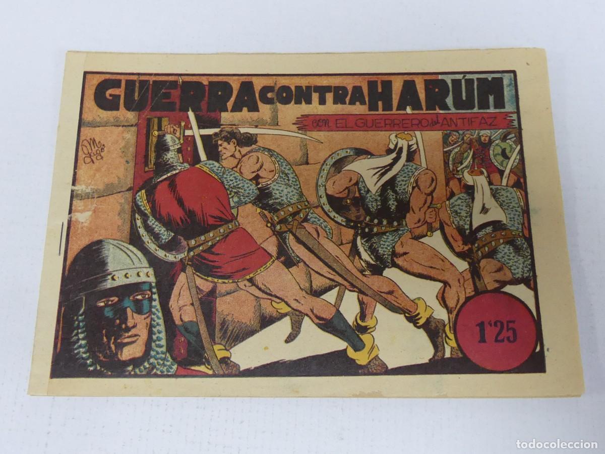 Tebeos: COMIC &ndash; LOS CUATRO TITANES &ndash; CON EL GUERRERO DEL ANTIFAZ &ndash; EDITORIAL VALENCIANA