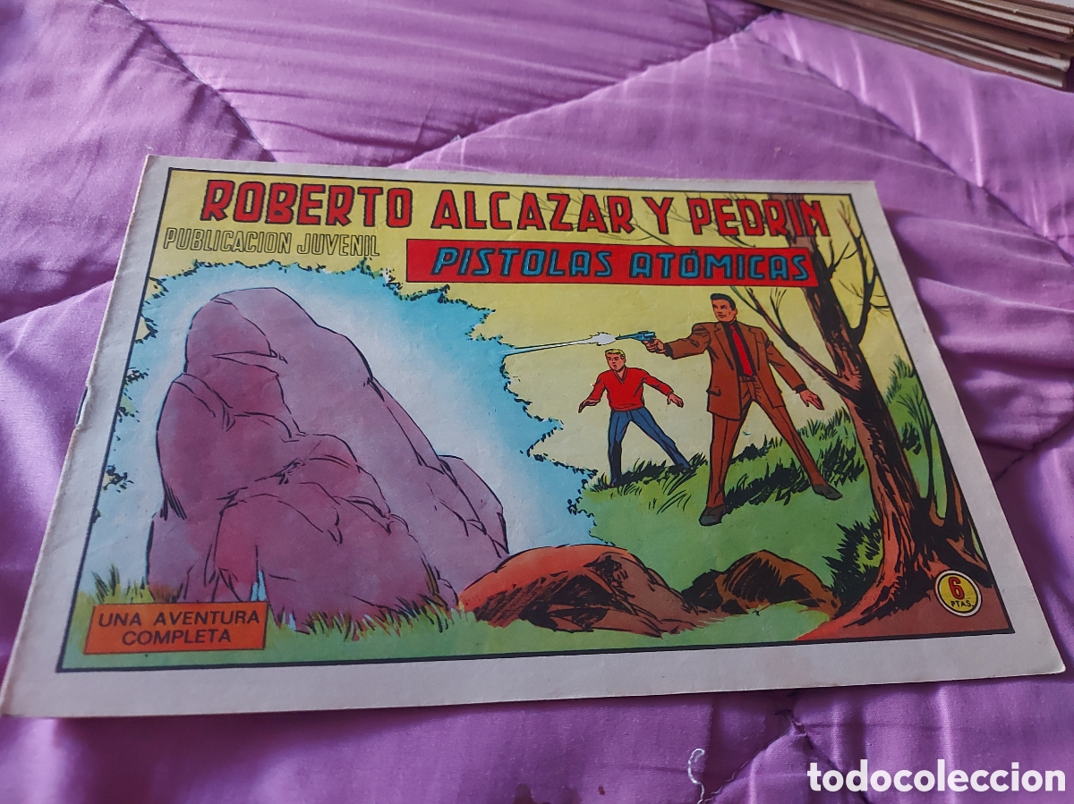 Tebeos: Roberto alcazar y pedrin 1181