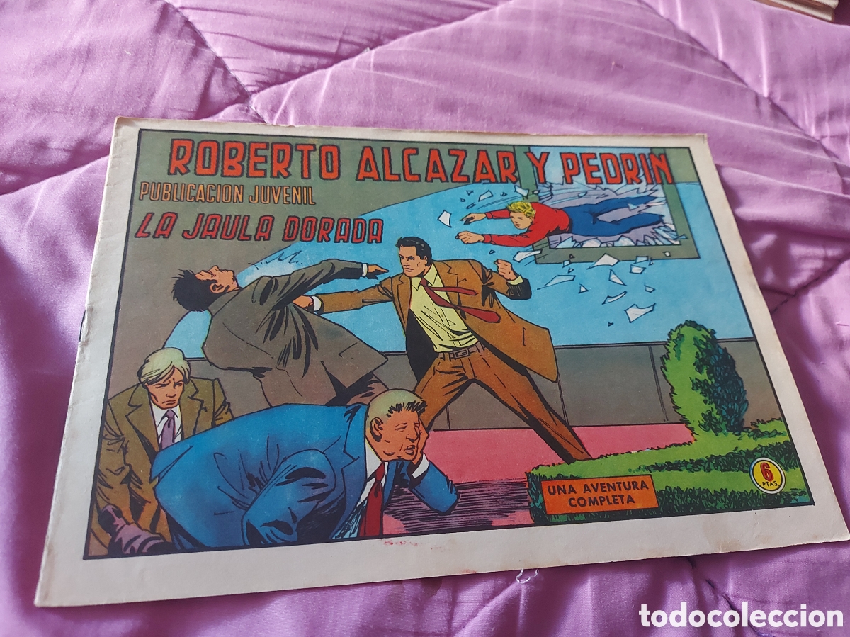 Tebeos: Roberto alcazar y pedrin 1184