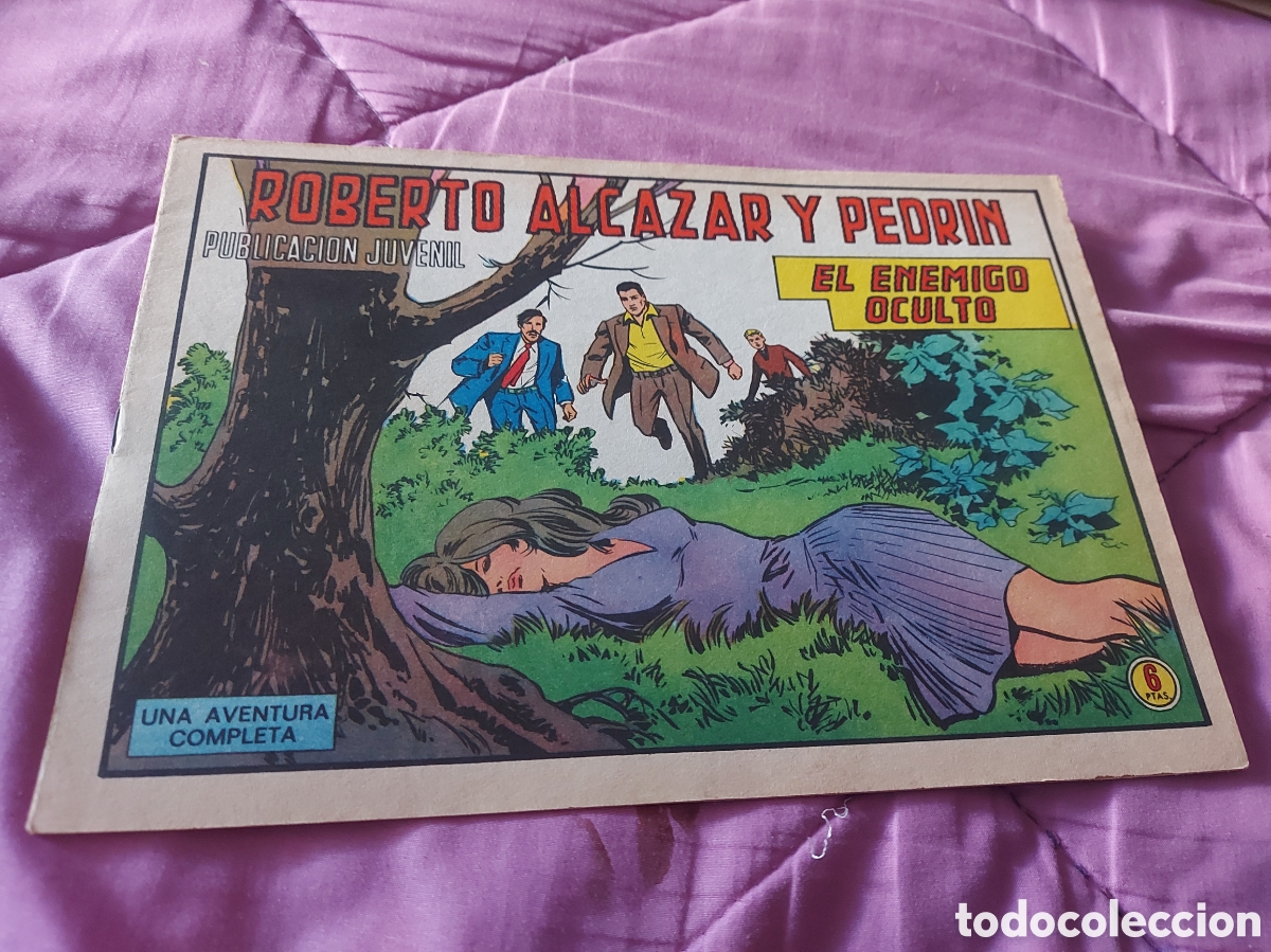 Tebeos: Roberto alcazar y pedrin 1188