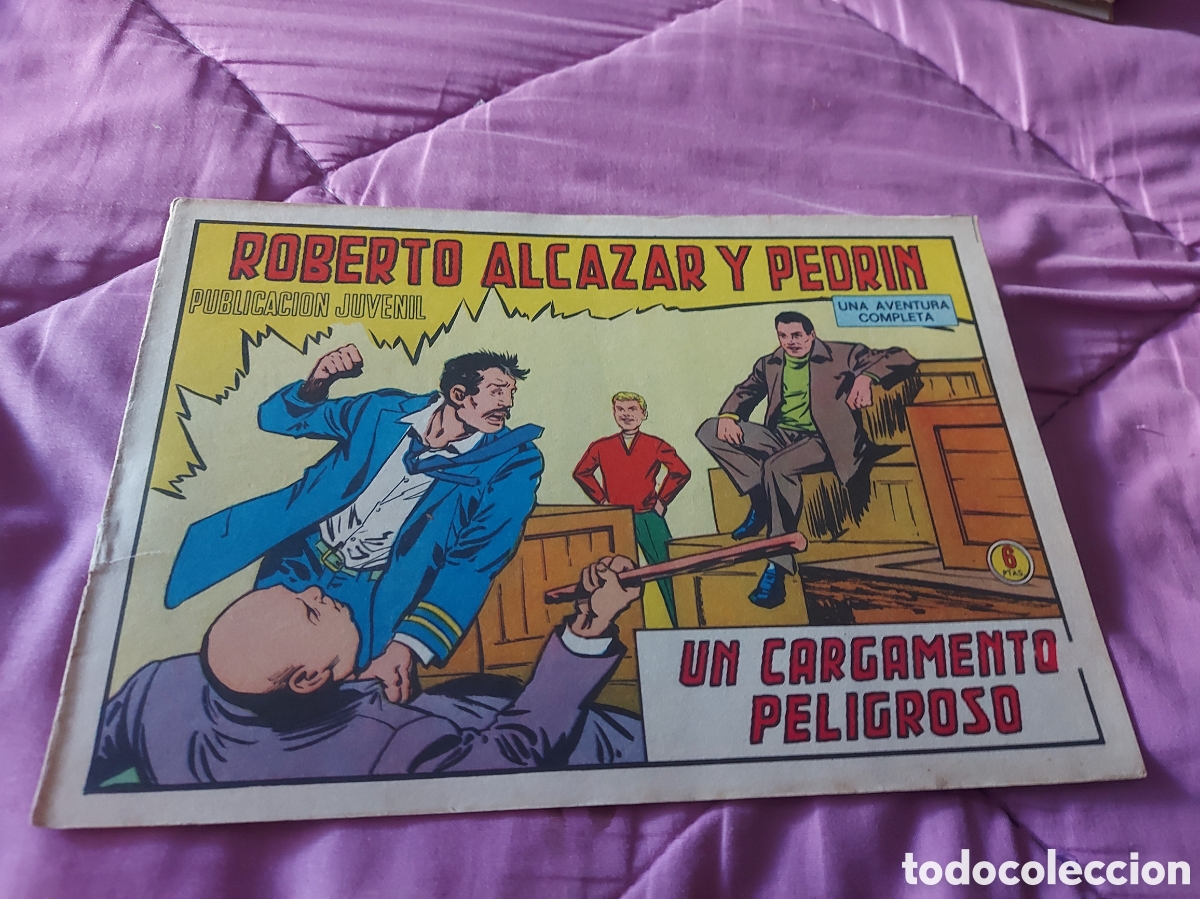 Tebeos: Roberto alcazar y pedrin 1192