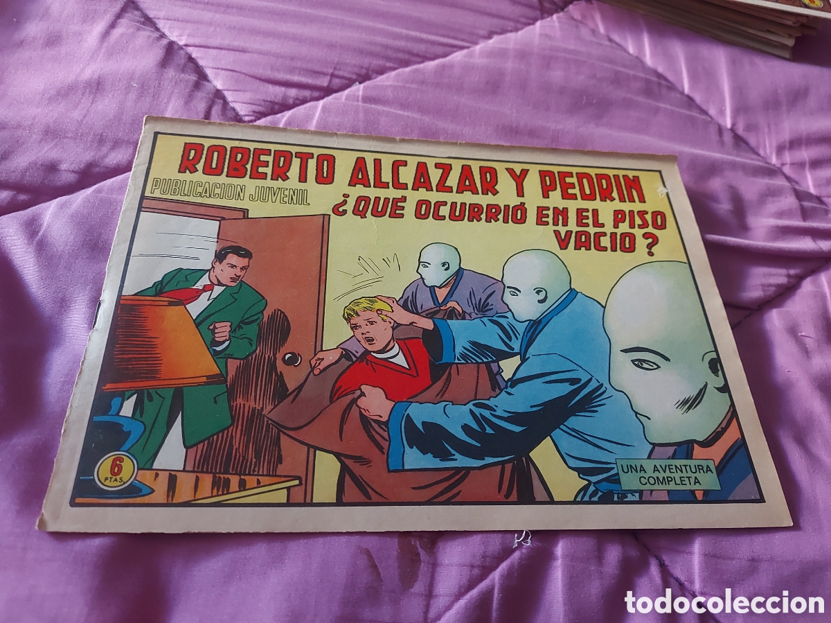 Tebeos: Roberto alcazar y pedrin 1200