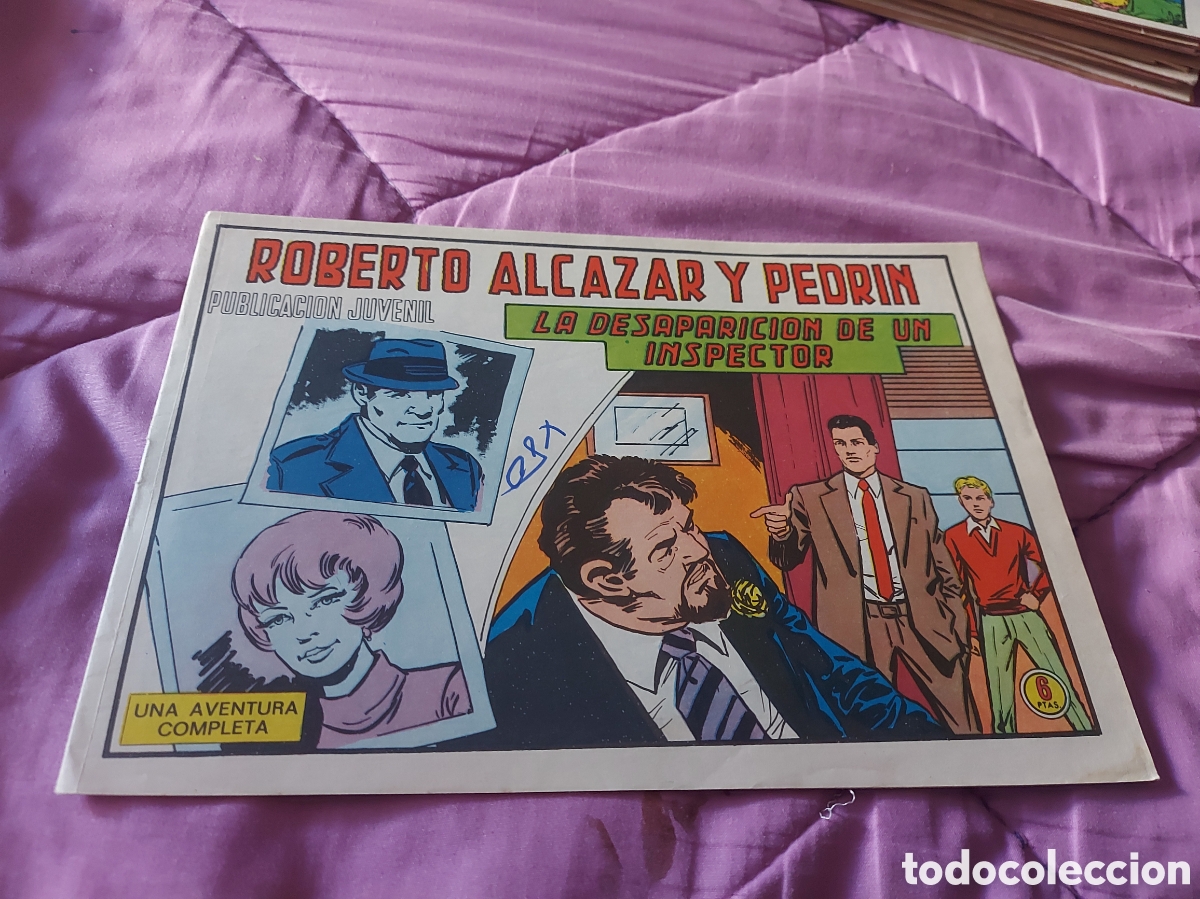Tebeos: Roberto alcazar y pedrin 1207