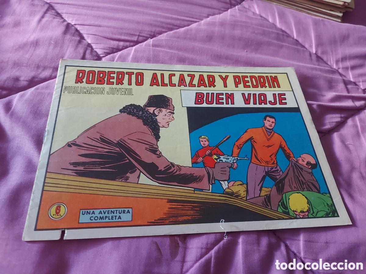 Tebeos: Roberto alcazar y pedrin 1211