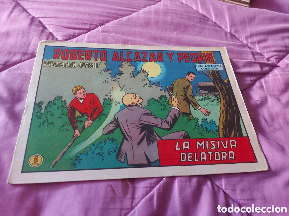 Tebeos: Roberto alcazar y pedrin 1173