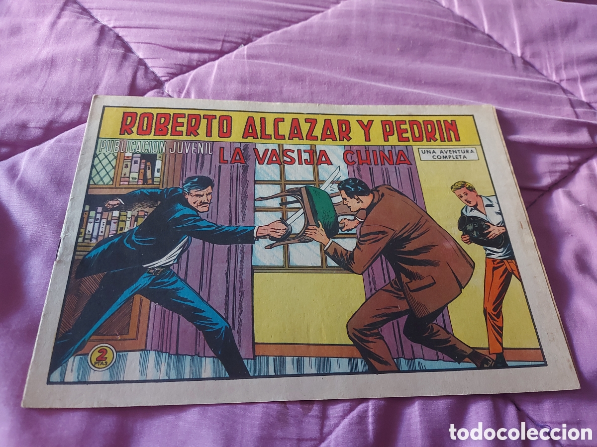 Tebeos: Roberto alcazar y pedrin 940