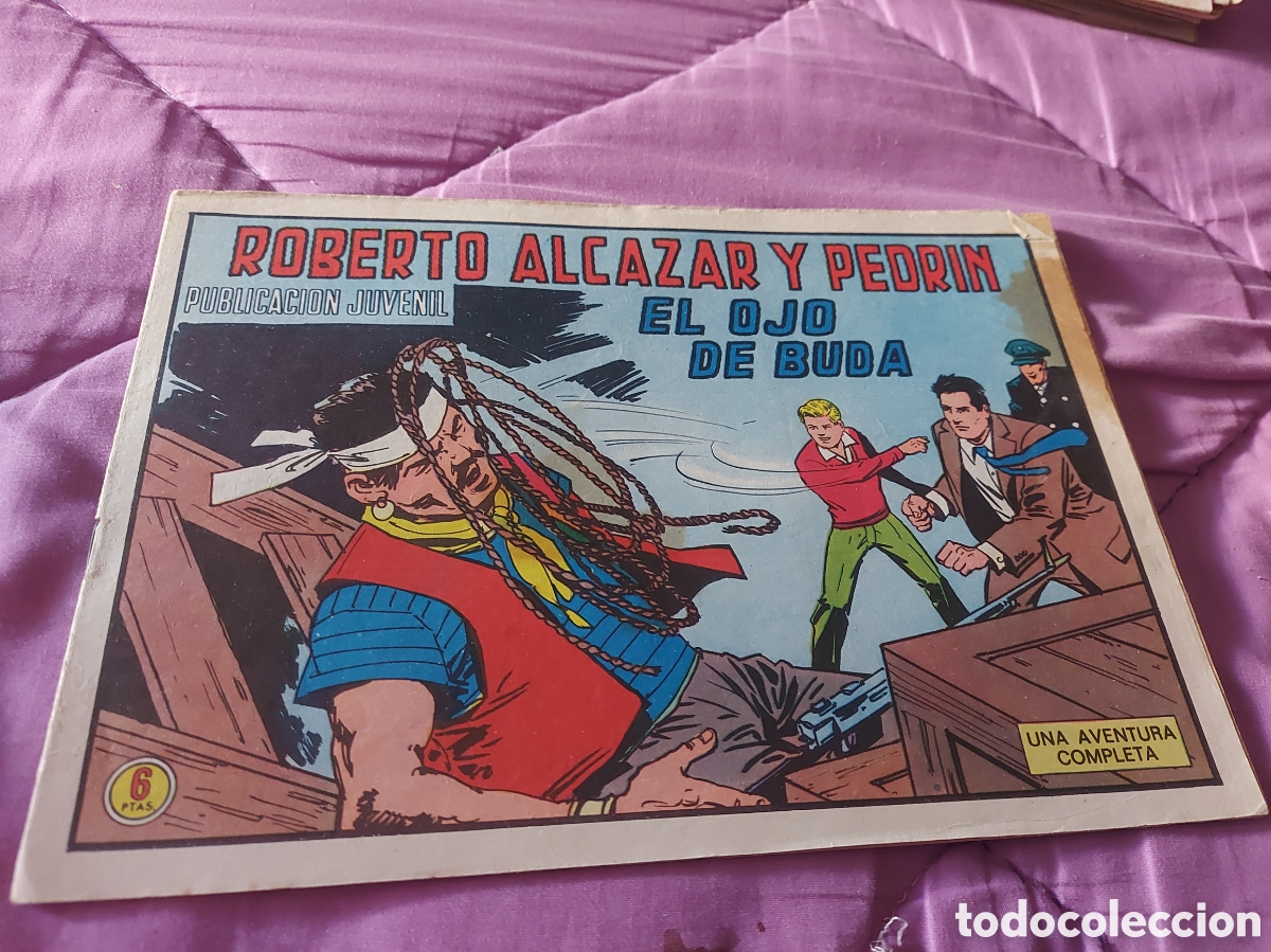 Tebeos: Roberto alcazar y pedrin 1206