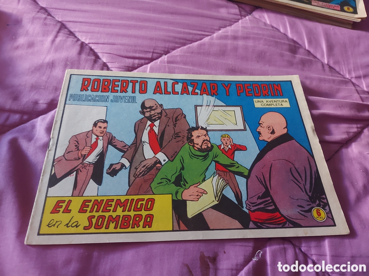 Tebeos: Roberto alcazar y pedrin 1201