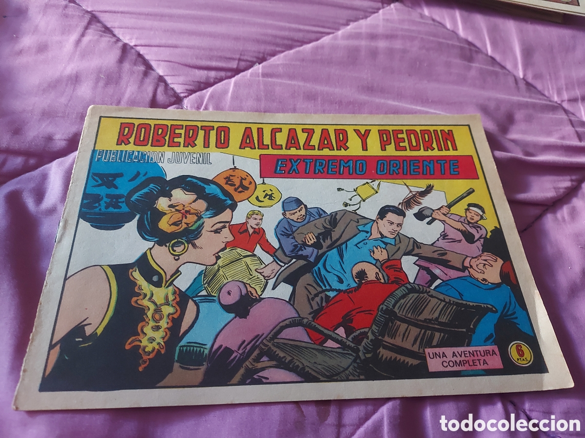 Tebeos: Roberto alcazar y pedrin 1193