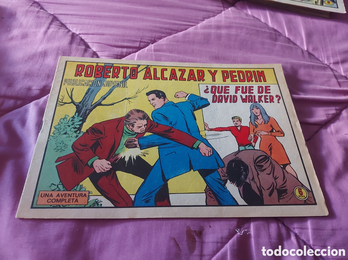 Tebeos: Roberto alcazar y pedrin 1189