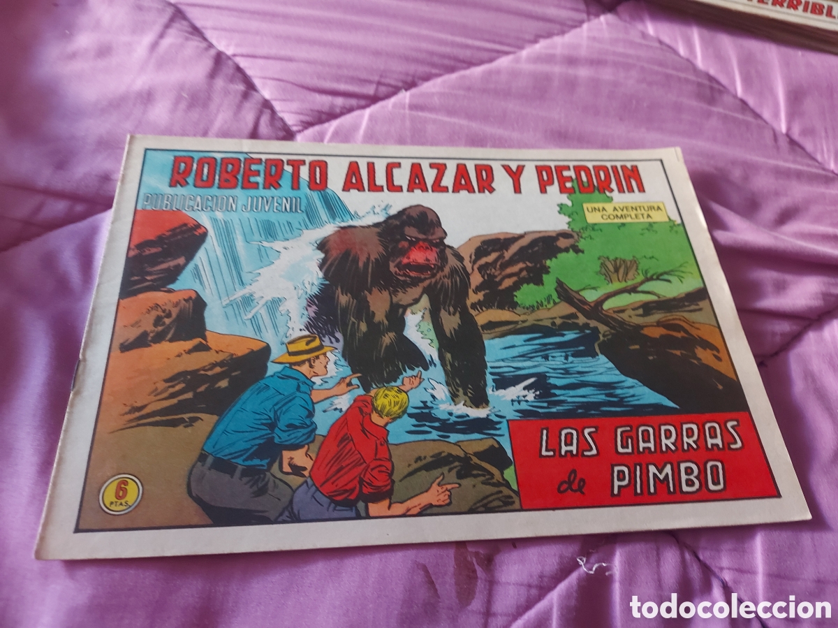 Tebeos: Roberto alcazar y pedrin 1180