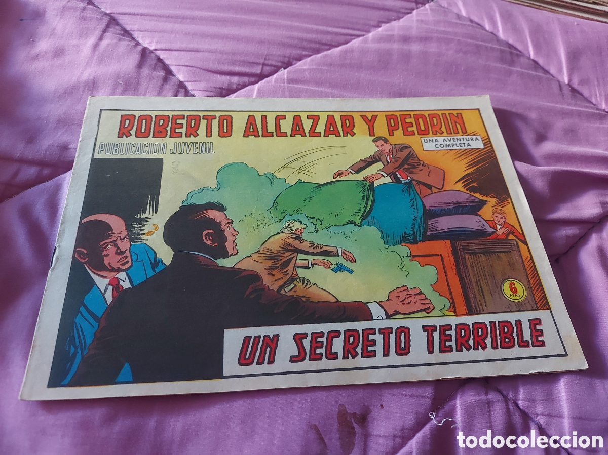 Tebeos: Roberto alcazar y pedrin 1178