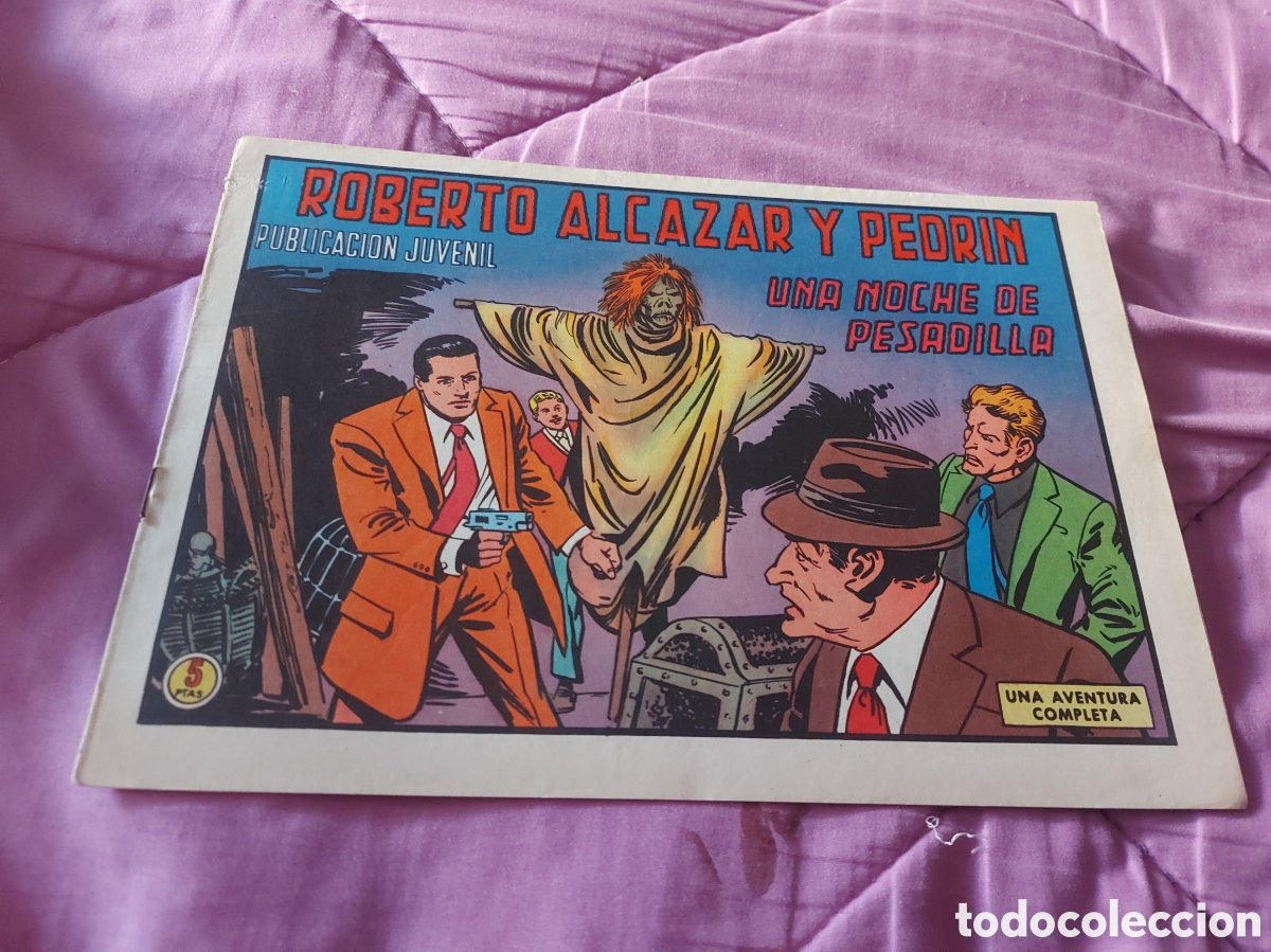 Tebeos: Roberto alcazar y pedrin 1152
