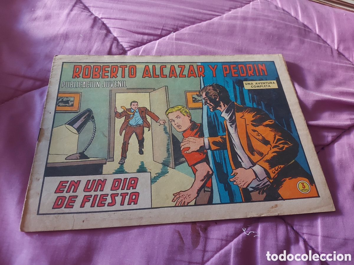 Tebeos: Roberto alcazar y pedrin 1020