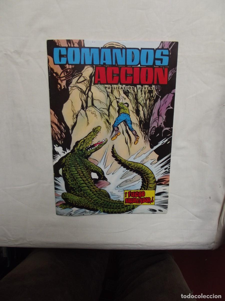 Tebeos: COMANDOS ACCION N&ordm; 47 &iexcl; FUEGO ARROLLADOR !