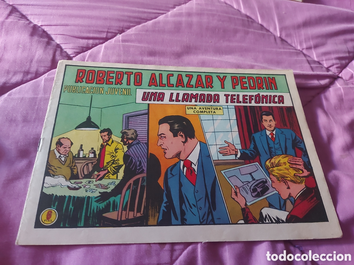 Tebeos: Roberto alcazar y pedrin 1175