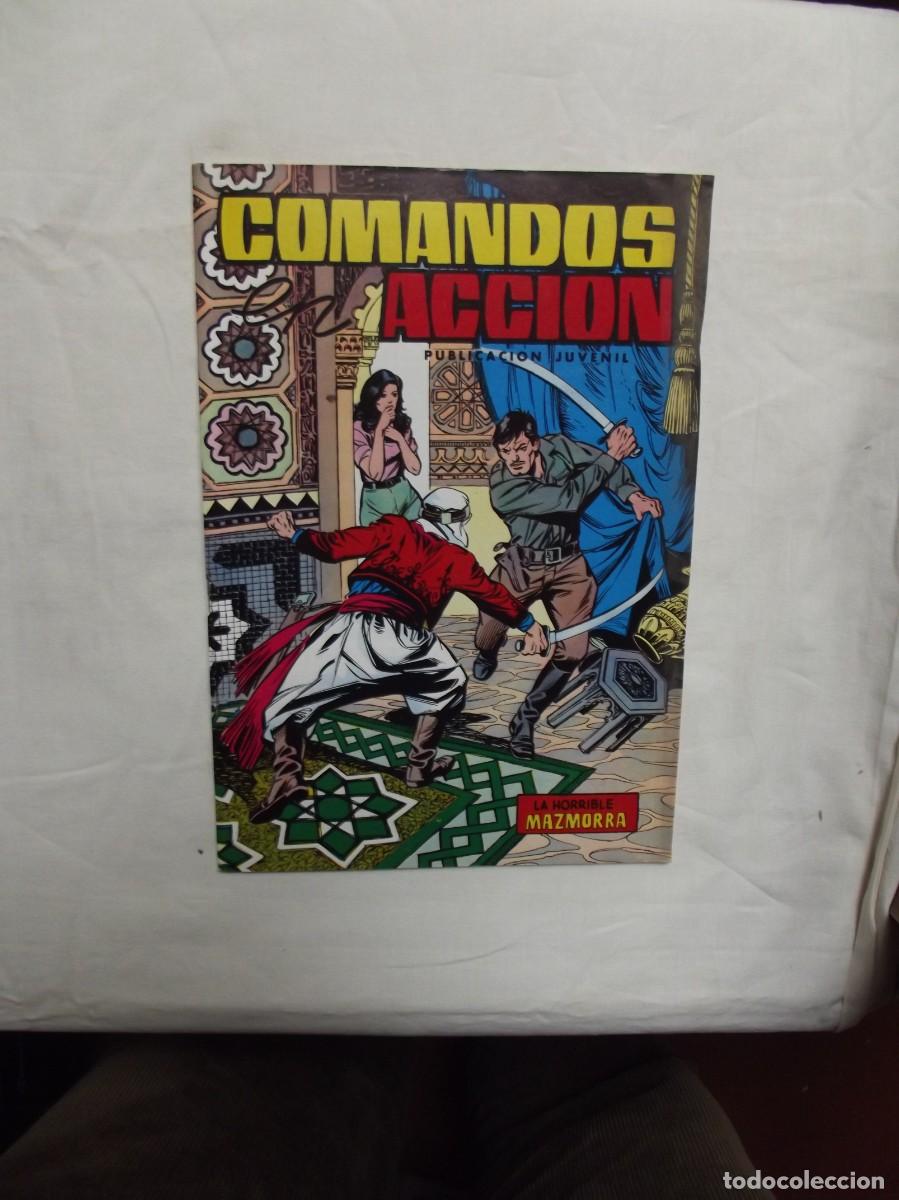 Tebeos: COMANDOS EN ACCION N&ordm; 44 LA HORRIBLE MAZMORRA