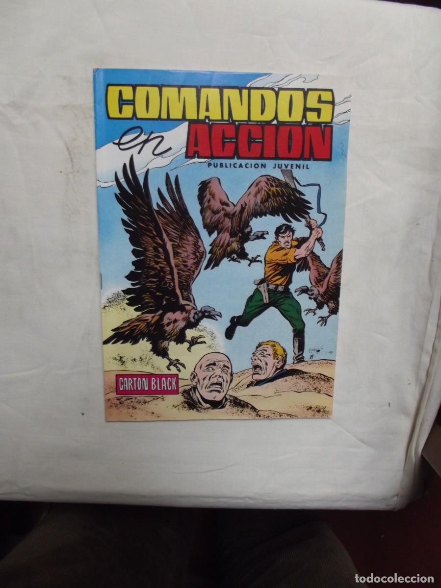 Tebeos: COMANDOS EN ACCION N&ordm; 43 CARTON BLACK