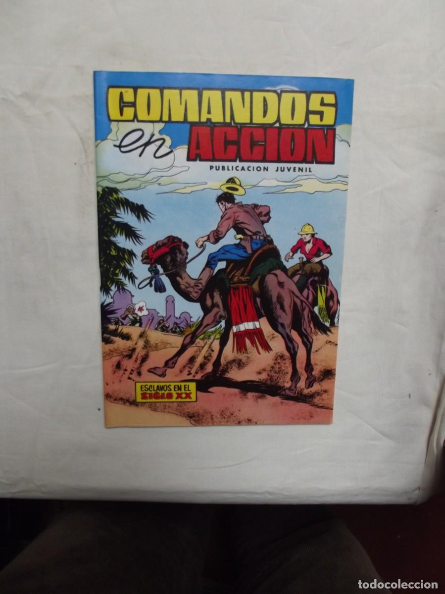 Tebeos: COMANDOS EN ACCION N&ordm; 42 ESCLAVOS EN EL SIGLO XX