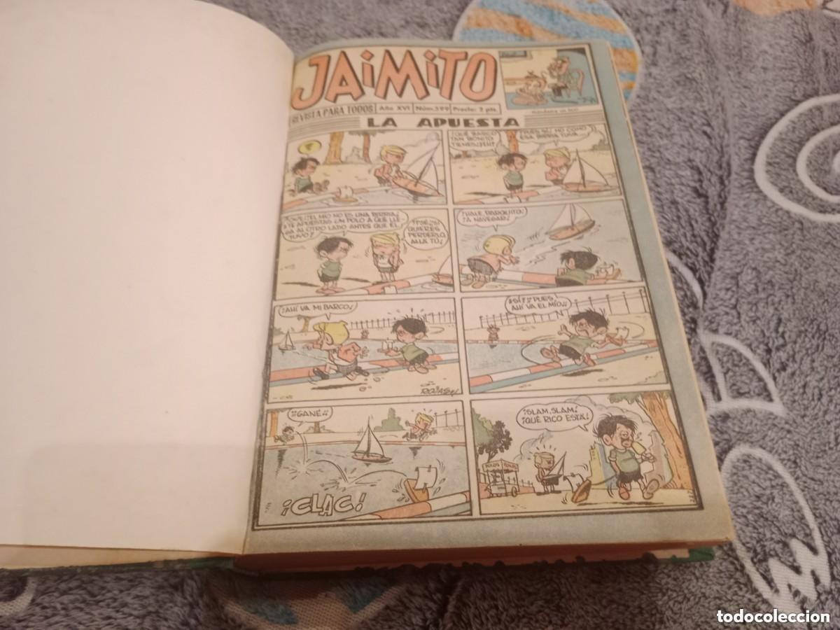 Comics: JAIMITO TOMO IV CON 40 NUMEROS- EDITORIAL VALENCIANA 1961-62 leer interior