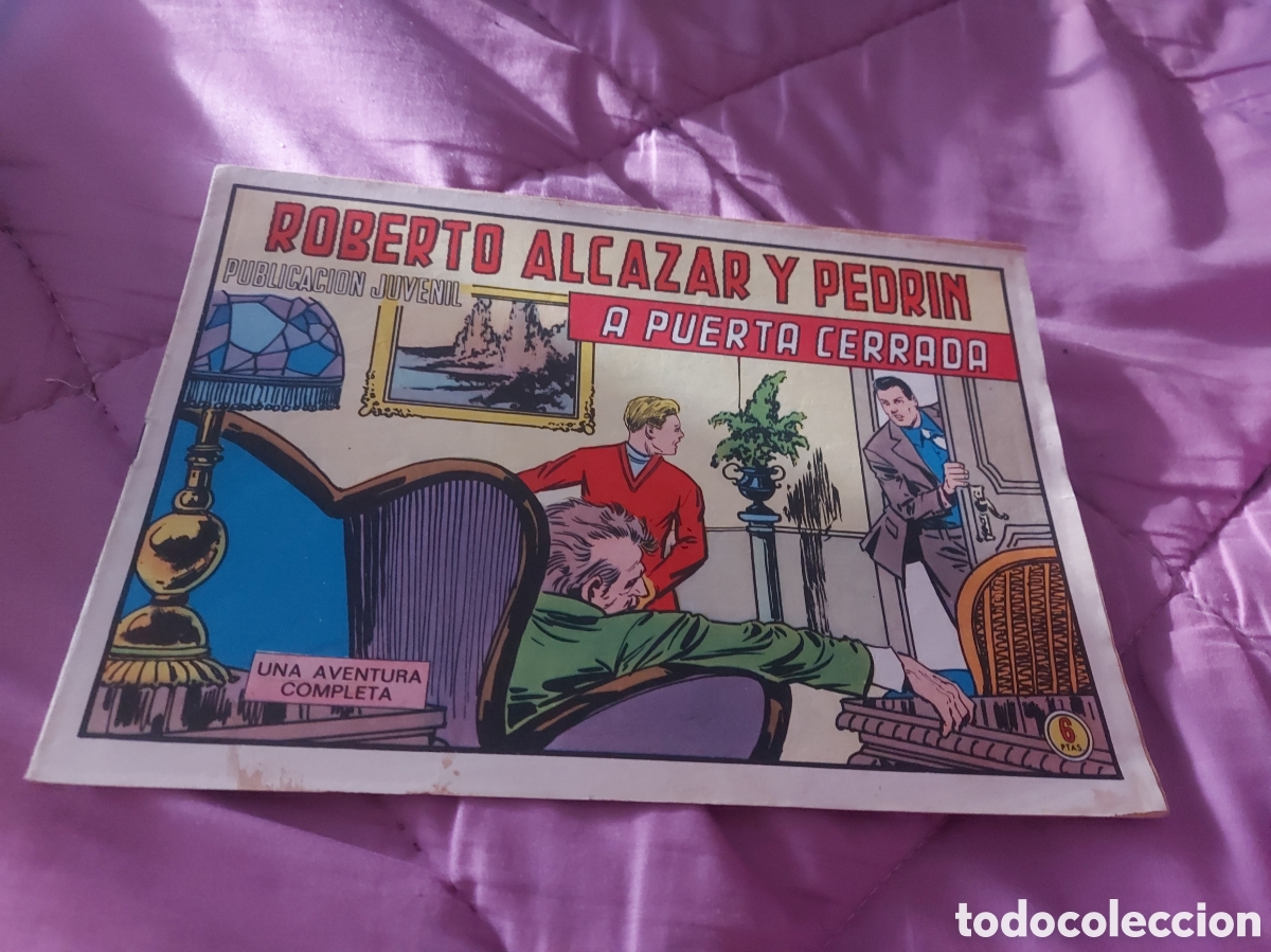 Tebeos: Roberto alcazar y pedrin 1213