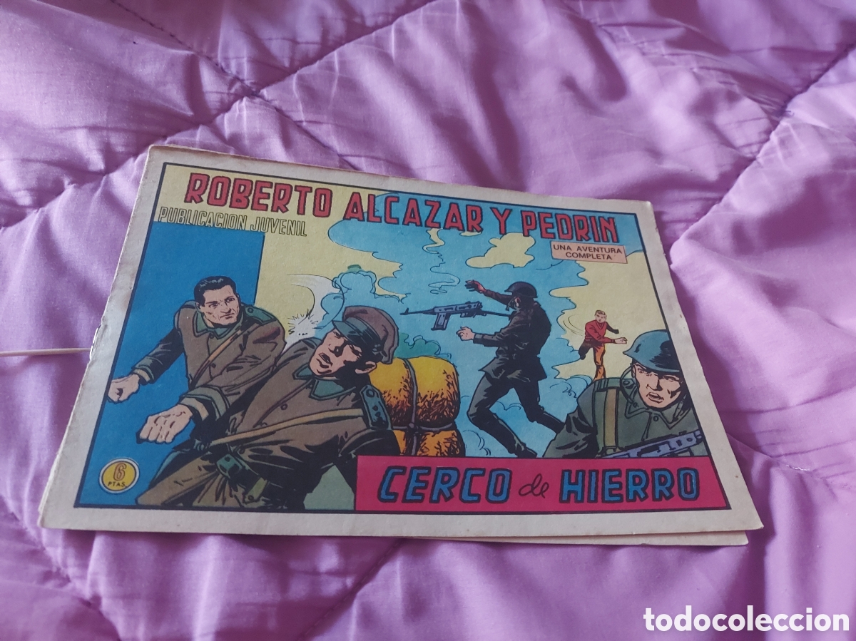 Tebeos: Roberto alcazar y pedrin 1197