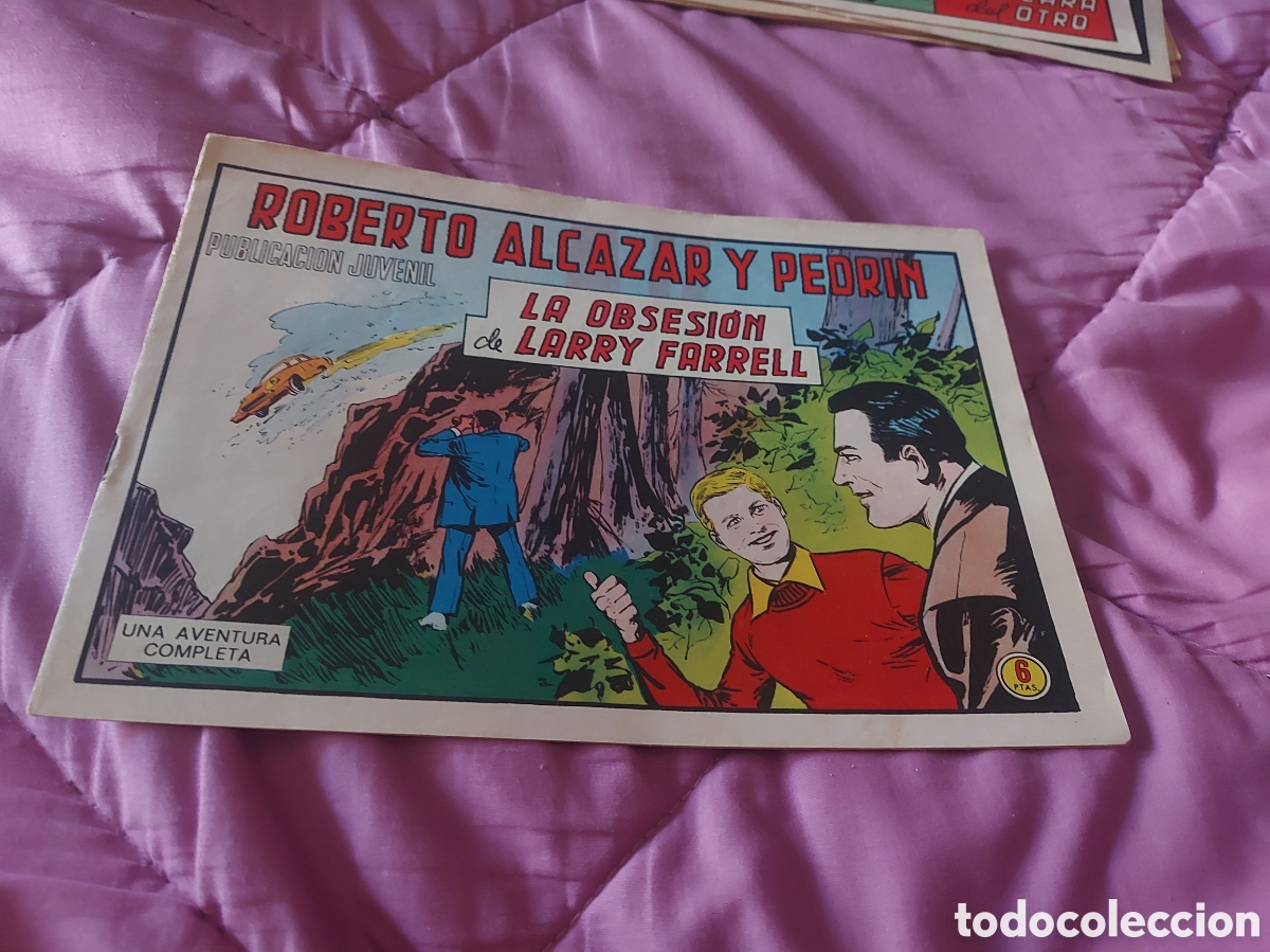 Tebeos: Roberto alcazar y pedrin 1214