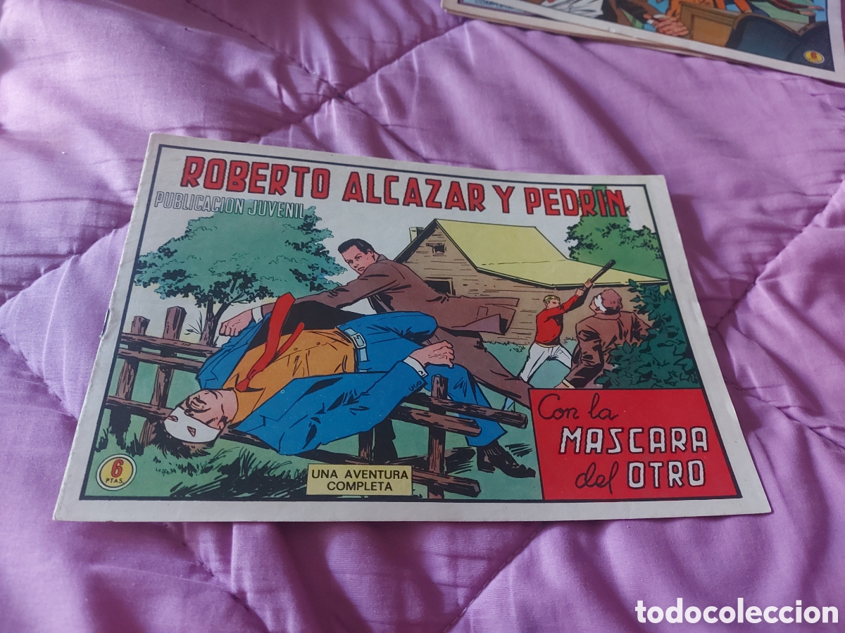 Tebeos: Roberto alcazar y pedrin 1210