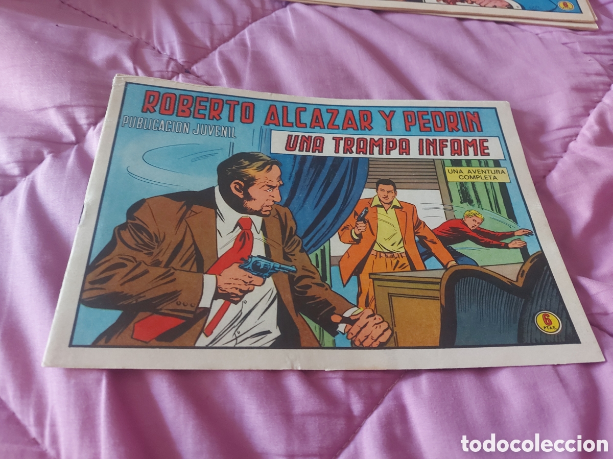 Tebeos: Roberto alcazar y pedrin 1186