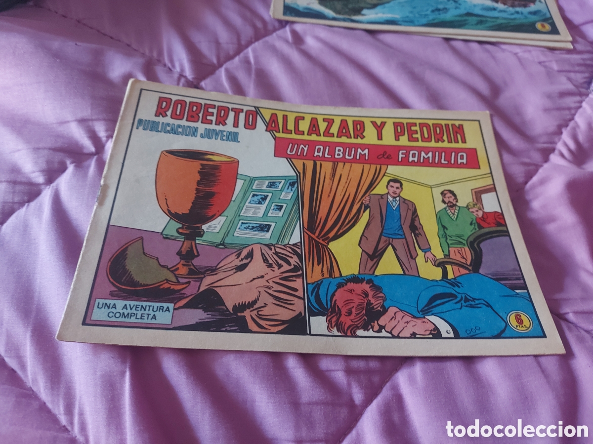 Tebeos: Roberto alcazar y pedrin 1190